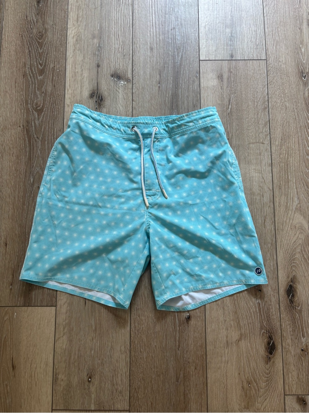 Johnnie-O The Half Elastic 7 Surf Shorts size large.